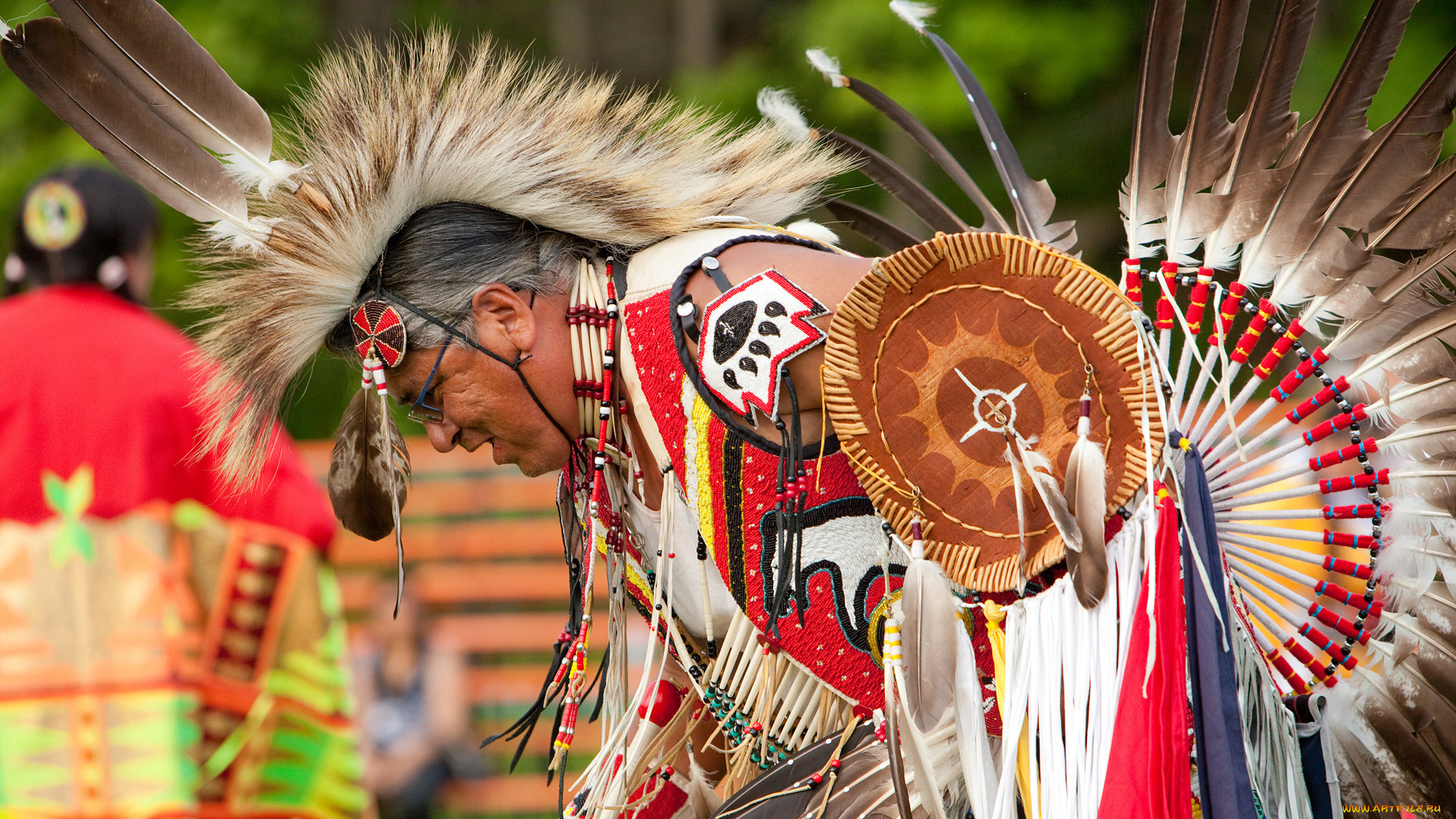 Шаманы североамериканских индейцев